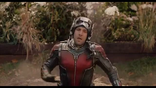 Ant-Man Training Scene | Ant-Man (2015) (3/10) Hindi