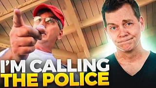 POLICE GETS CALLED! - PRANK GONE WRONG | Jack Vale