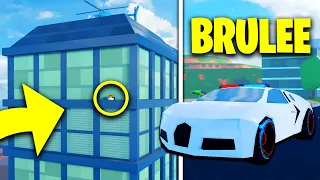 LAST to Get ARRESTED WINS a BRULEE! (Roblox Jailbreak)