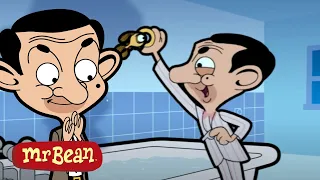 Fish Sitting | Mr Bean Animated Season 1 | Funny Clips | Mr Bean Cartoons