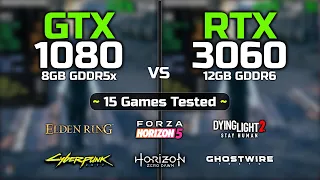 GTX 1080 vs RTX 3060 | Test In 15 Games