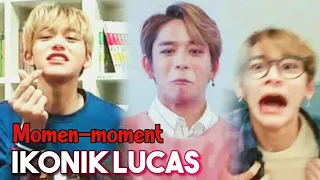 MOMEN IKONIK LUCAS | try not to laugh challenge