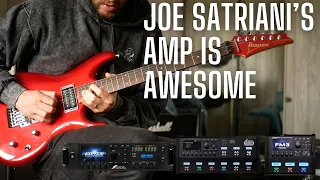 Joe Satriani's Amp is in the Fractal FM3, FM9 and Axe-Fx III