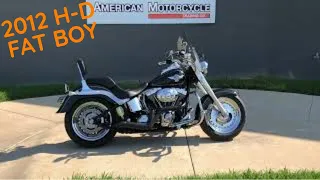 032033 2012 HARLEY-DAVIDSON SOFTAIL FAT BOY - FLSTF 103