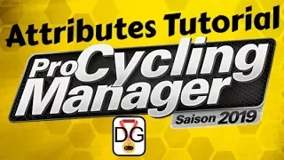 Pro Cycling Manager 2019 - Attributes Tutorial