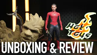 Hot Toys Friendly Neighborhood Spider-Man Tobey Maguire Unboxing & Review