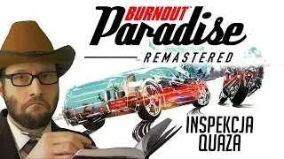 Burnout Paradise Remastered - inspekcja quaza