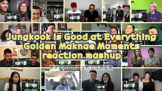 [BTS] Jungkook is Good at Everything (Golden Maknae Moments)｜reaction mashup