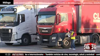 🔴Noticia - Los transportistas mantienen el paro si no hay acuerdo con el Gobierno