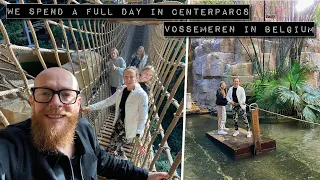 A full day in Centerparcs 'de vossemeren' in Belgium