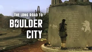 The Story of Fallout New Vegas Part 1: They Went That-a-Way - The Long Road to Boulder City