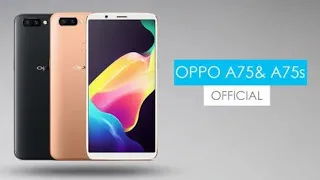 Oppo introduces 2 new smartphones A75, A75s. specification colour price in india .update oppo mobile