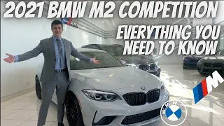2021 BMW M2 Competition - Everything You Need To Know