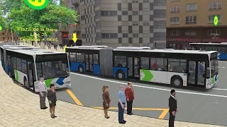 OMSI 2 - Mallorca Bus Line 1 Palma Port to the Airport Gameplay 4K