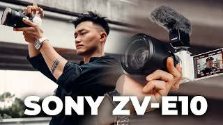 Lựa chọn mới dành cho vlogger | REVIEW SONY ZV-E10