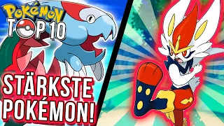 Die 10 stärksten nicht legendären Pokémon aus Schwert und Schild!