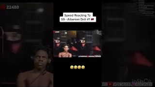 IshowSpeed reacting to S9 - Albanian Drill #1 🇦🇱