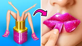 ¡Locura de transformación de Barbie! Increíbles trucos de cambio de imagen y gadgets por Double Jam