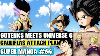 Beyond Dragon Ball Super: Gotenks Meets Universe 6! SSJ Cabba And Caulifla Vs Gotenks Begins!