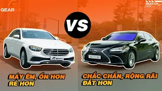 Có gần 2,5 tỉ mua Lexus ES 250, Mercedes E200 Exclusive? | GearUp Head-on