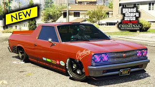 NEW Picador Updated Customization in GTA 5 Online | El Camino | The Criminal Enterprises Update