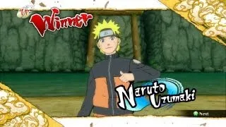 Naruto Ultimate Ninja Storm 3 Naruto Complete Moveset with Command List