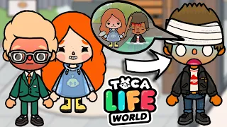 МУЖ ВСЁ ВСПОМНИЛ! 😱🤕 Toca Boca Life World