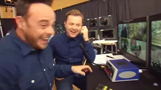 Ant and Dec Laughing Compilation