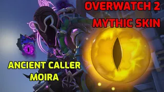 Ancient Caller Moira Mythic Skin (battle Pass Season 9) Overwatch 2 Mythic Skin.
