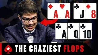 When you FLOP A ROYAL FLUSH DRAW ♠️ PokerStars