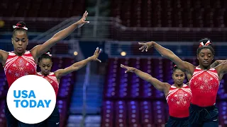 Simone Biles, Jordan Chiles are changing the face of gymnastics | USA TODAY