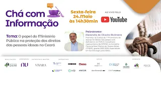 WEBNAR | Tema: O papel do Ministério Público na proteção dos direitos das pessoas idosas no Ceará