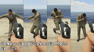 Comparing Euphoria Mods in GTA V