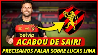 💣🚨Acabou de Sair! Precisamos Falar Sobre o Momento de Lucas Lima no Sport! Notícias do Sport Recife