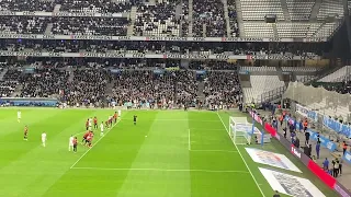 Olympique de Marseille 2 vs 2 OGC Nice | but d’Aubameyang sur penalty pour le  2-1 | 24/04/2024