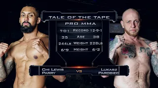 ROC 7 Fight 18 Chi Lewis-Parry vs Lukasz Parobiec