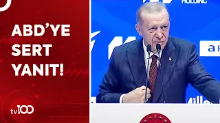 Cumhurbaşkanı Erdoğan: ABD ile Aramızda Güvenlik Sorunu Var | TV100 Haber