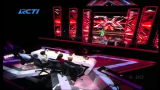 WIWIN   I WON'T LET YOU GO James Morrison   Audition 2   X Factor Indonesia 2015