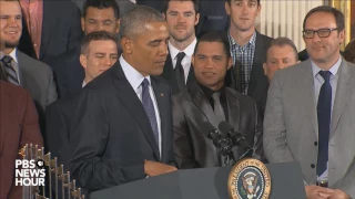 Watch full Chicago Cubs White House ceremony with President Obama