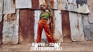 Koffee - Toast (Instrumental)