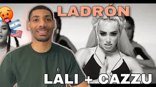 American Reacts Lali & Cazzu “Ladrón” 🔥🇦🇷 mejor reacción