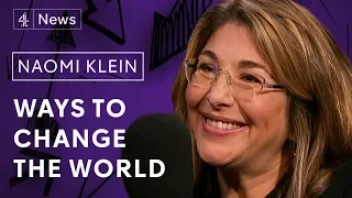 Naomi Klein on Extinction Rebellion, the Green New Deal and fast fashion