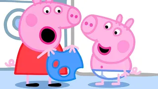 Peppa Pig Português Brasil 💦 LAVANDO ROUPA | HD | Desenhos Animados