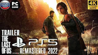 Русский трейлер ОДНИ ИЗ НАС 2022 REMASTERED Дубляж (THE LAST OF US PART 1)