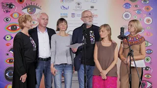 Восьмий прямий ефір International Ethnographic Film Festival OKO - 2020 online. (19.09.2020)