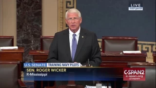 Wicker Updates Senate on Progress of Safety Investigation Into Navy T-45 Training Jets