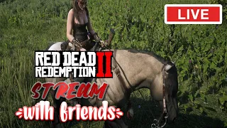 PLAYING RED DEAD 2 ONLINE (with friends!)