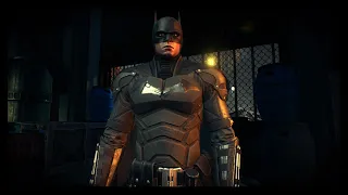 Testing out THE BATMAN suit in BATMAN ARKHAM KNIGHT!