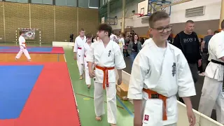 Mistrzostwa Polski Centralnej w karate w Wieruszowie