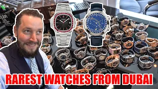 So many Watches in DUBAI 😲